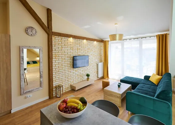 Apartament Ceglany - Centrum, Prywatne Miejsce Parkingowe, Klimatyzacja