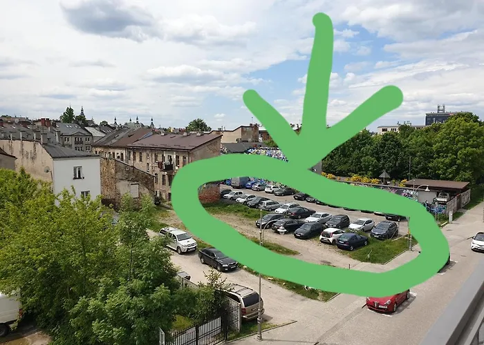 Apartament Ceglany - Centrum, Prywatne Miejsce Parkingowe, Klimatyzacja